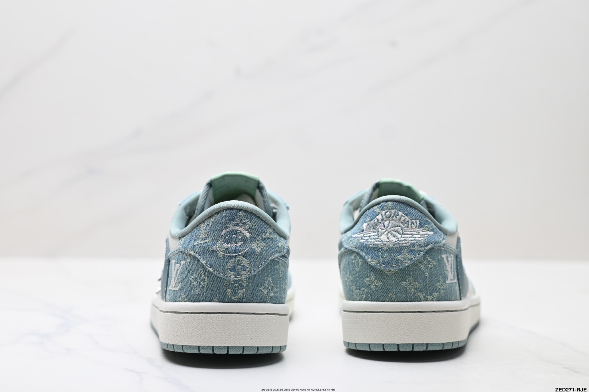 Nike Air Jordan 1 x Travis Scott AJ1倒勾 乔一倒钩 ‘DIY’定制 耐克 低帮文化篮球鞋 SC0601-057