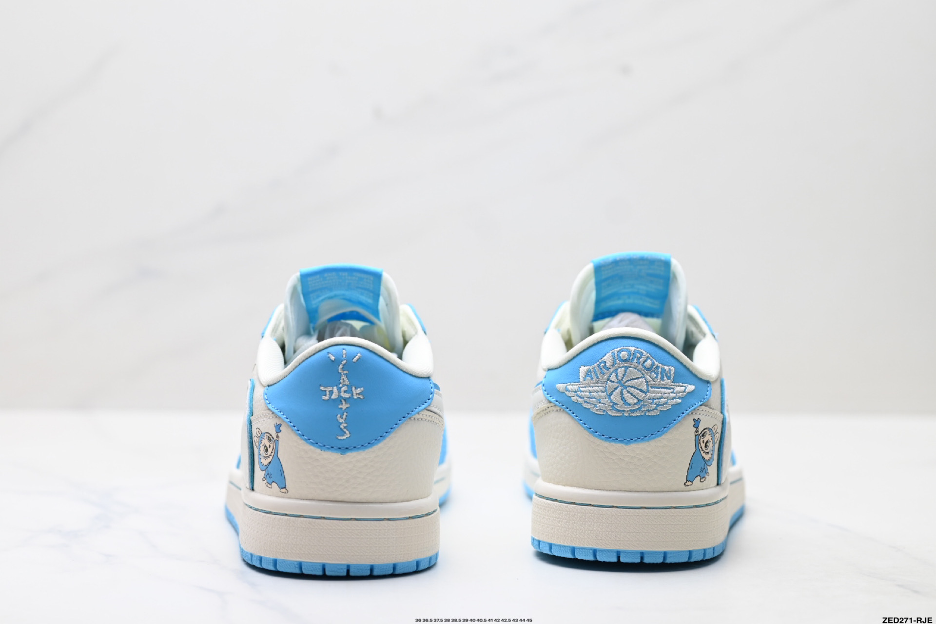 Nike Air Jordan 1 x Travis Scott Labubu Custom Low Top Sneaker 7 i1757694210491 2462 0 5