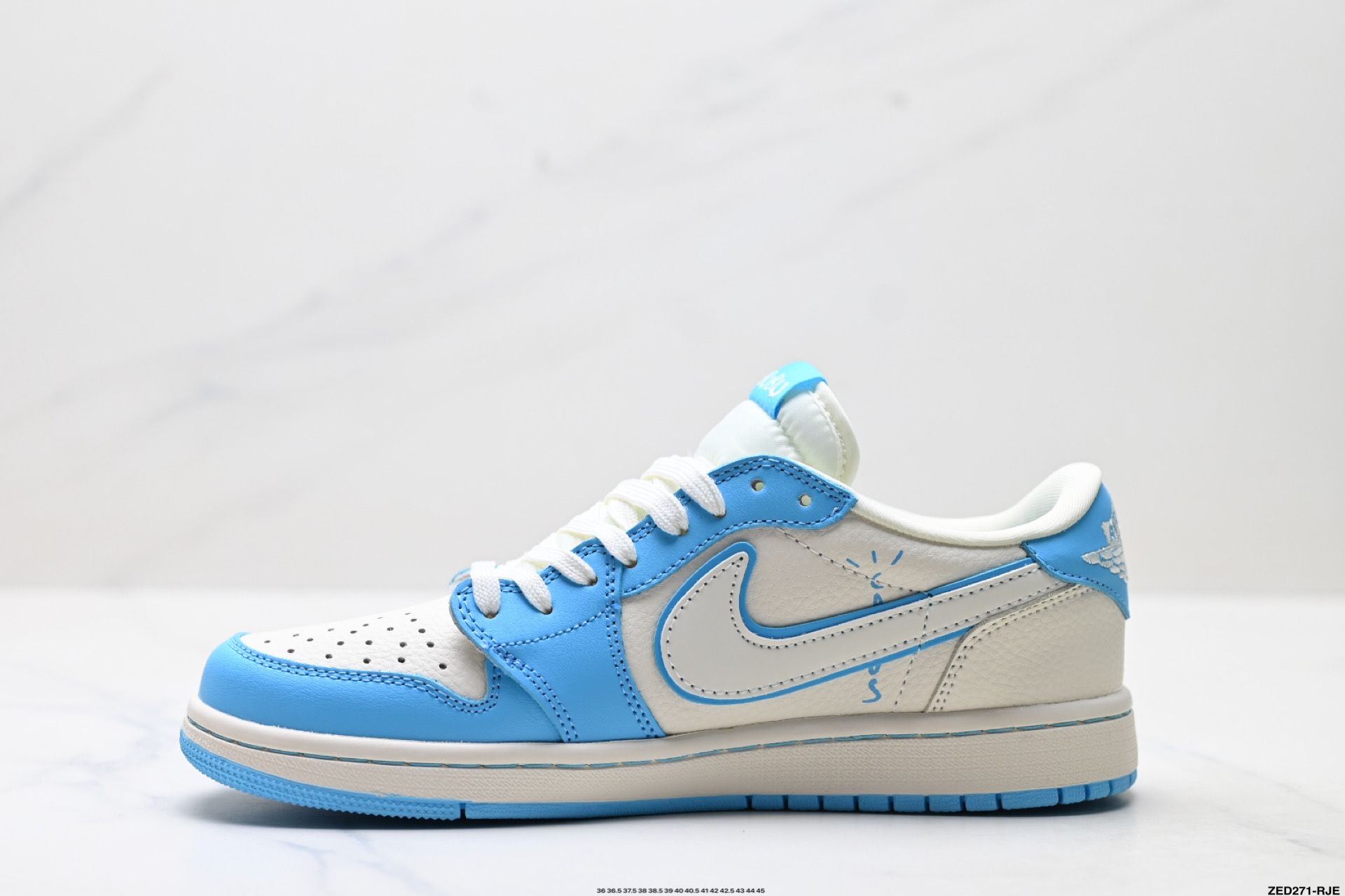 Nike Air Jordan 1 x Travis Scott Labubu Custom Low Top Sneaker 4 i1757694210493 7233 0 2