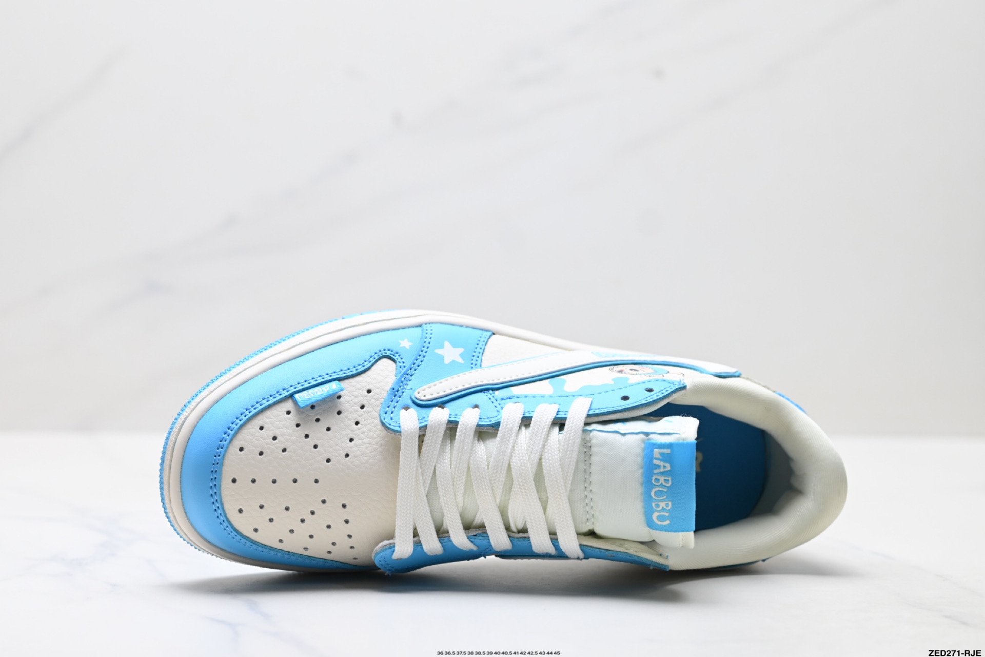 Nike Air Jordan 1 x Travis Scott Labubu Custom Low Top Sneaker 3 i1757694210493 9250 0 1