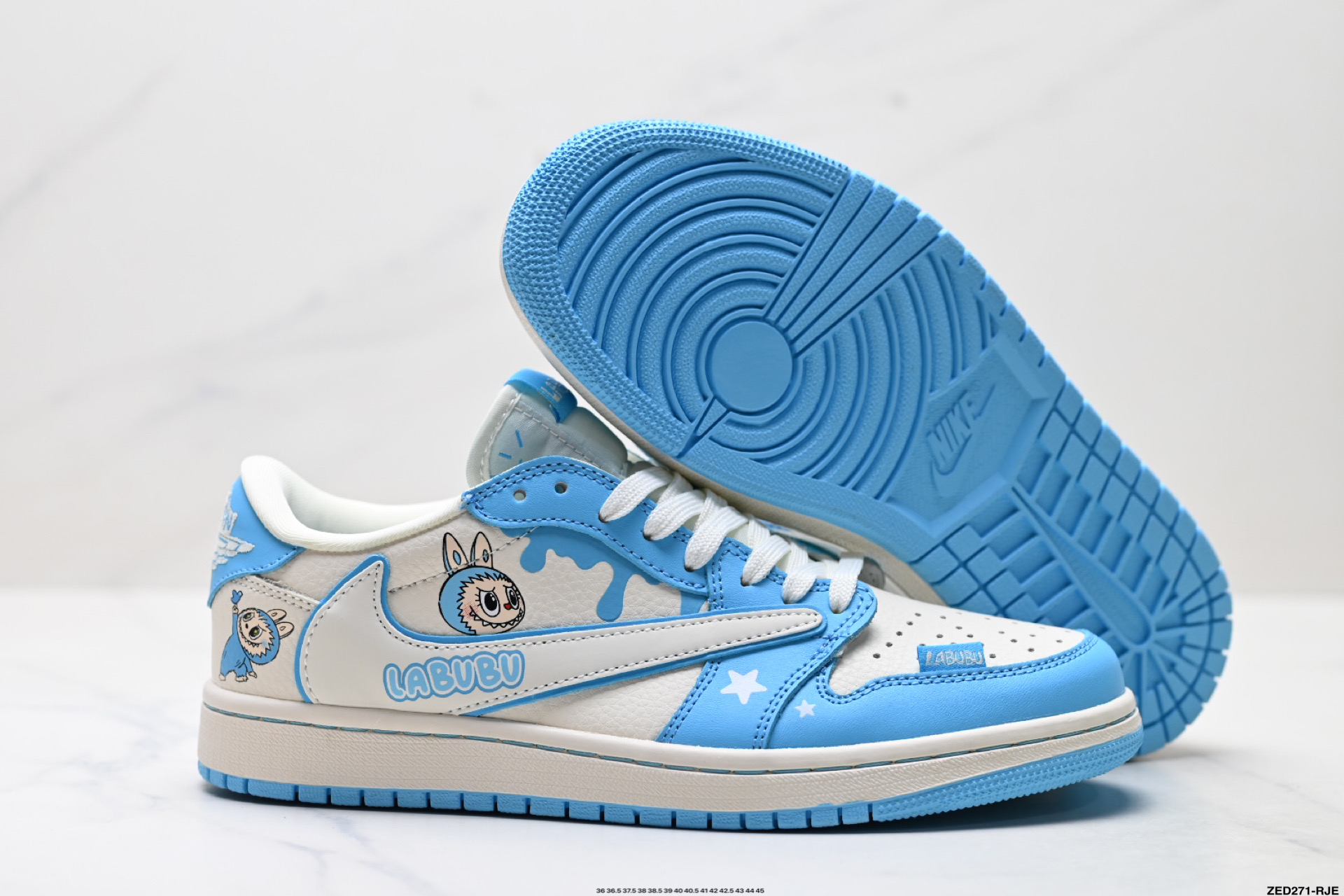 Nike Air Jordan 1 x Travis Scott Labubu Custom Low Top Sneaker 6 i1757694211249 2198 0 4