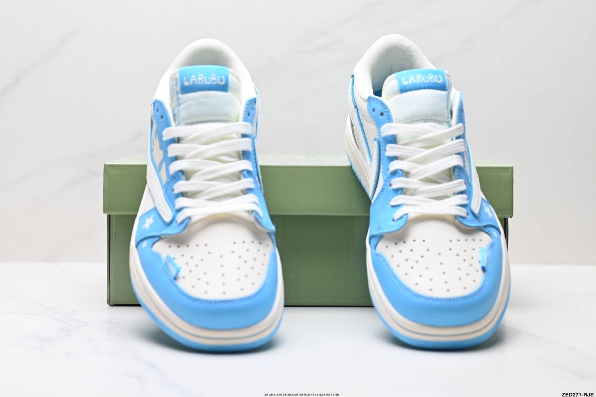 Nike Air Jordan 1 x Travis Scott Labubu Custom Low Top Sneaker 8 i1757694211251 1007 0 6