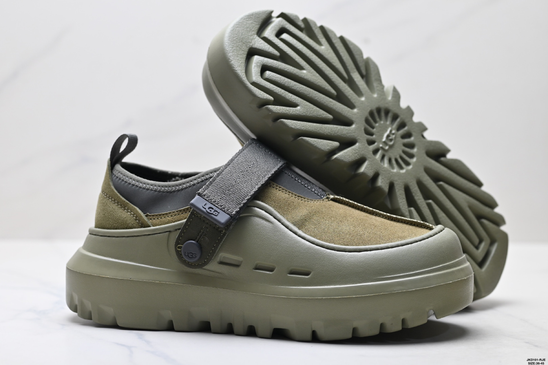 UGG PeakMod Lowcut 塔斯曼 松糕厚底雪地靴