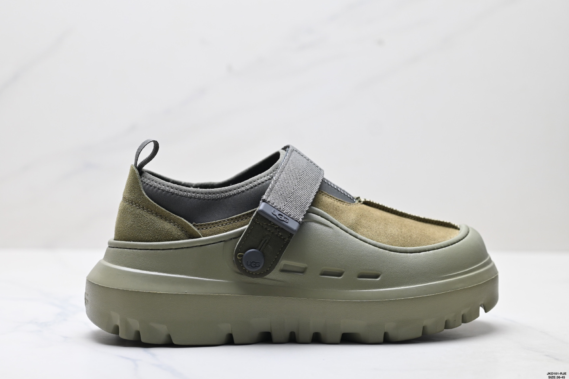 UGG PeakMod Lowcut 塔斯曼 松糕厚底雪地靴