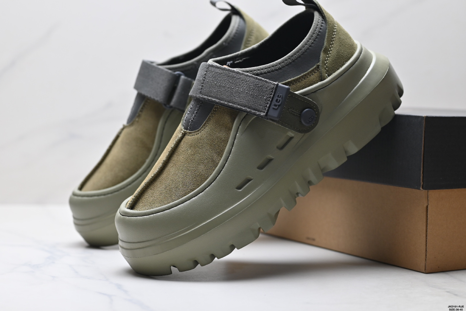 UGG PeakMod Lowcut 塔斯曼 松糕厚底雪地靴