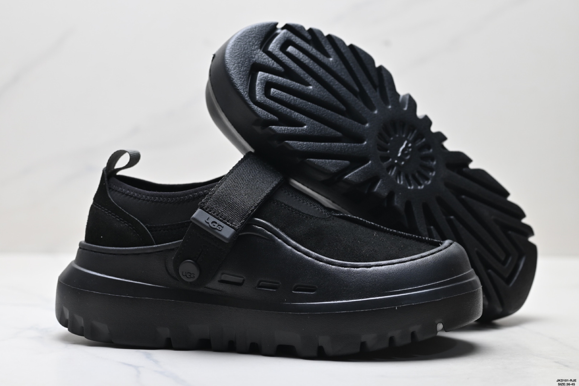 UGG PeakMod Tasman: Zapatos de Plataforma Gruesa para Mujer, Comodidad y Estilo 6 i1757694276756 9011 0 4