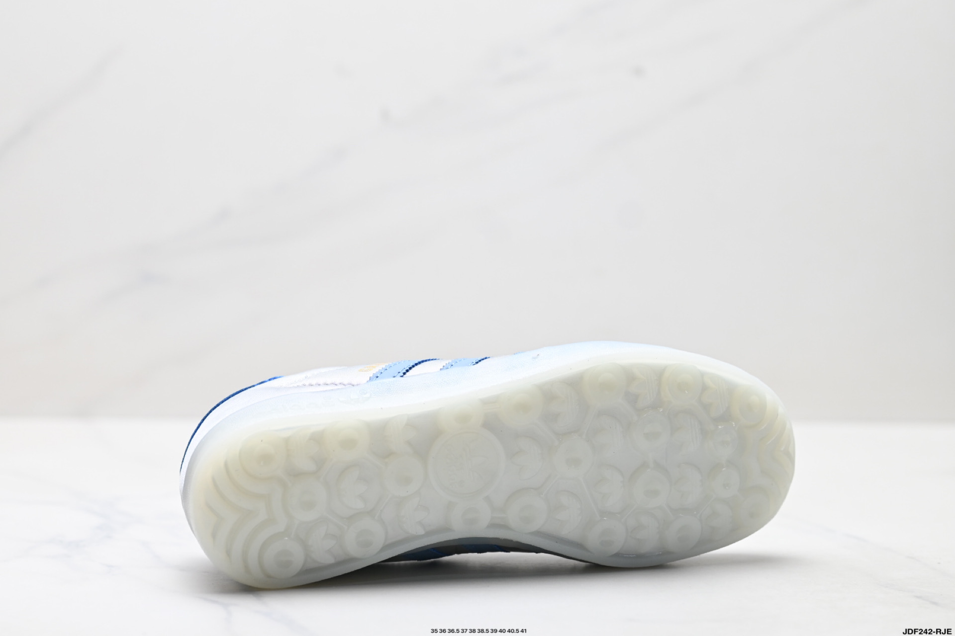 Adidas Originals Gazelle INdoor 三叶草休闲防滑耐磨低帮板鞋 JI2711