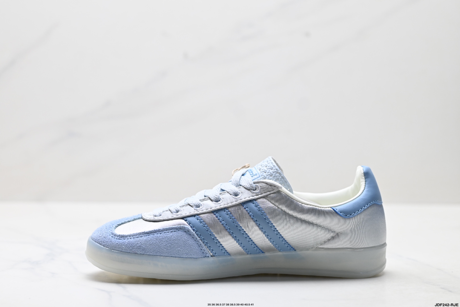 Adidas Originals Gazelle INdoor 三叶草休闲防滑耐磨低帮板鞋 JI2711