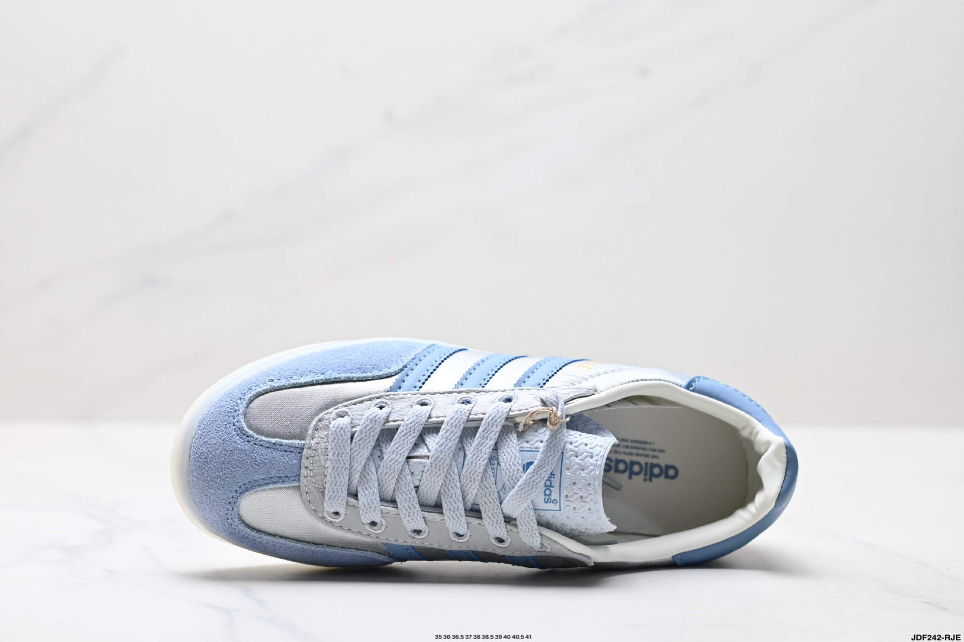 Adidas Originals Gazelle INdoor 三叶草休闲防滑耐磨低帮板鞋 JI2711