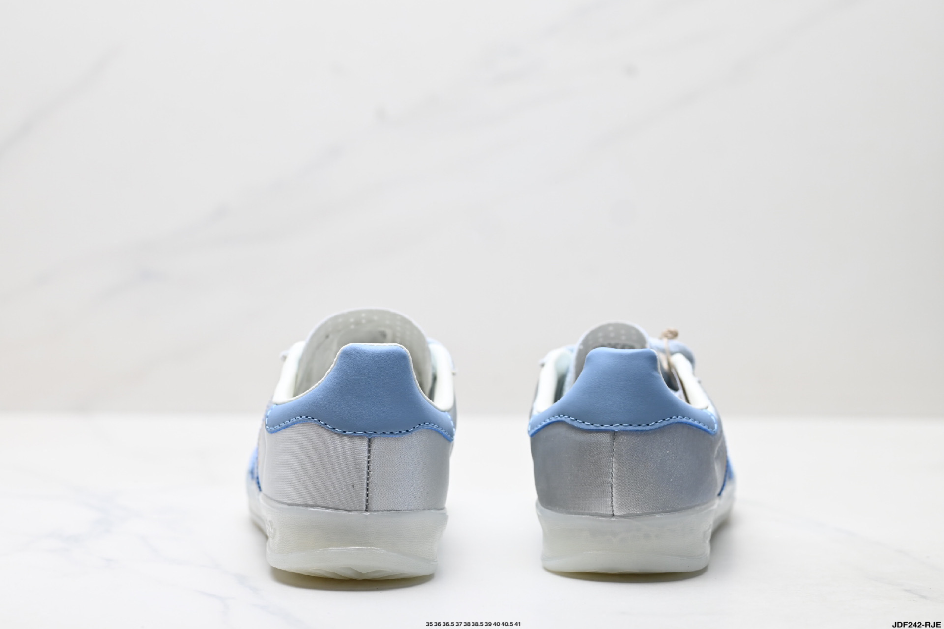 Adidas Originals Gazelle INdoor 三叶草休闲防滑耐磨低帮板鞋 JI2711