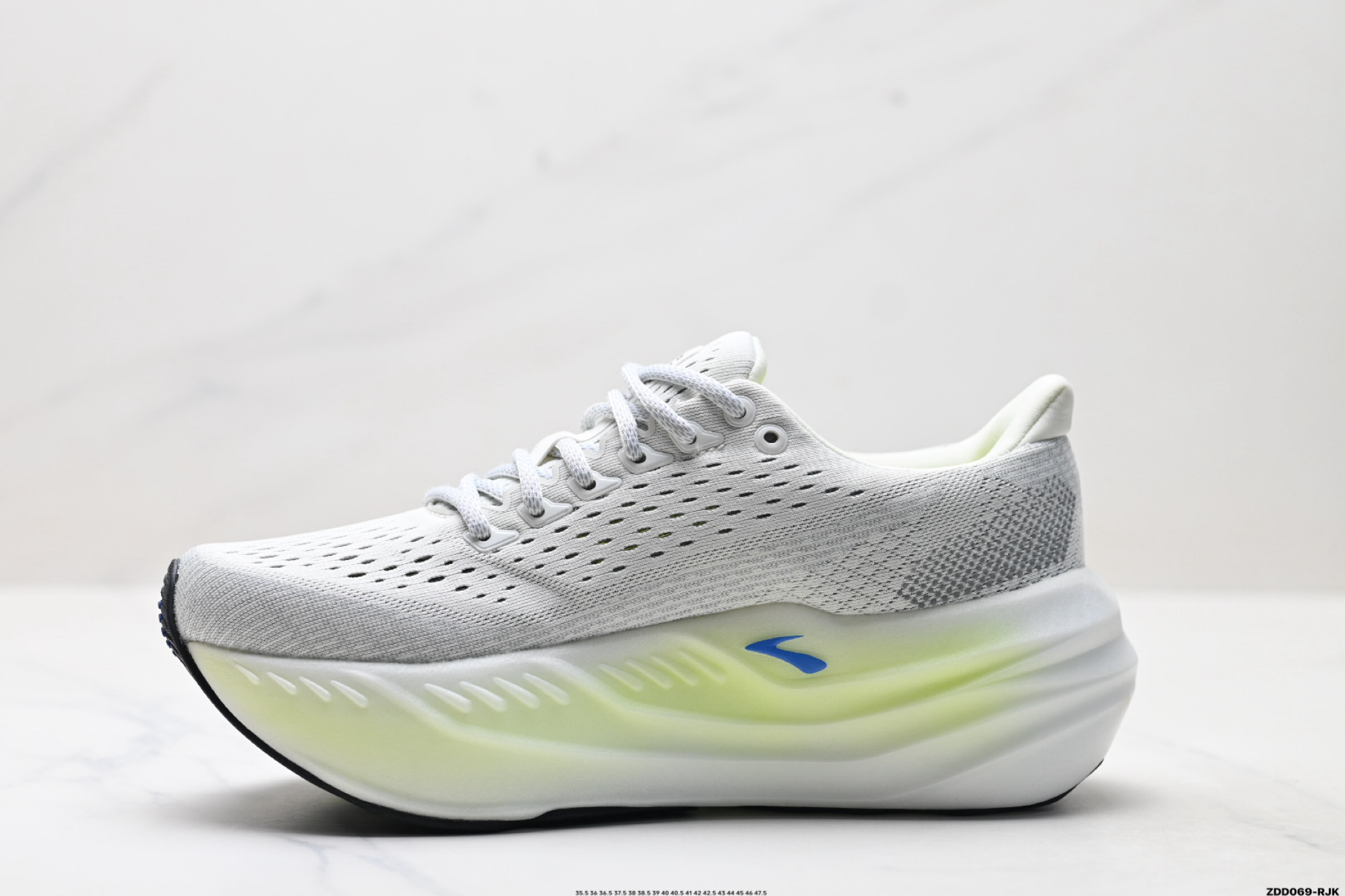 Brooks 布鲁克斯Glycerin Max 超级甘油 厚底马拉松缓震跑鞋 110447 1D 099