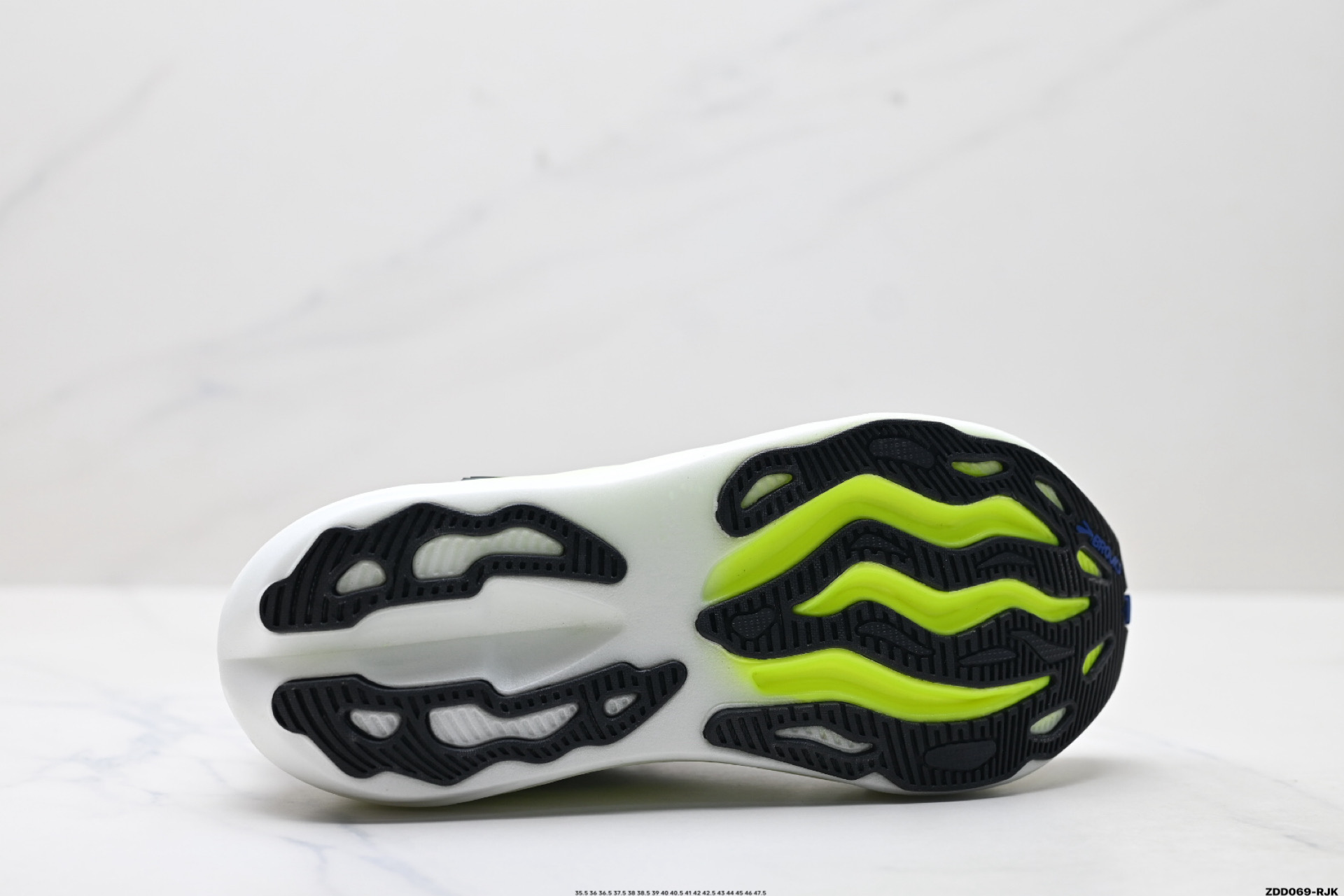 Brooks 布鲁克斯Glycerin Max 超级甘油 厚底马拉松缓震跑鞋 110447 1D 099