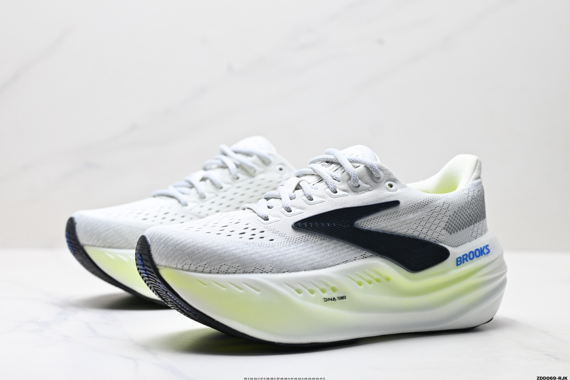 Brooks 布鲁克斯Glycerin Max 超级甘油 厚底马拉松缓震跑鞋 110447 1D 099