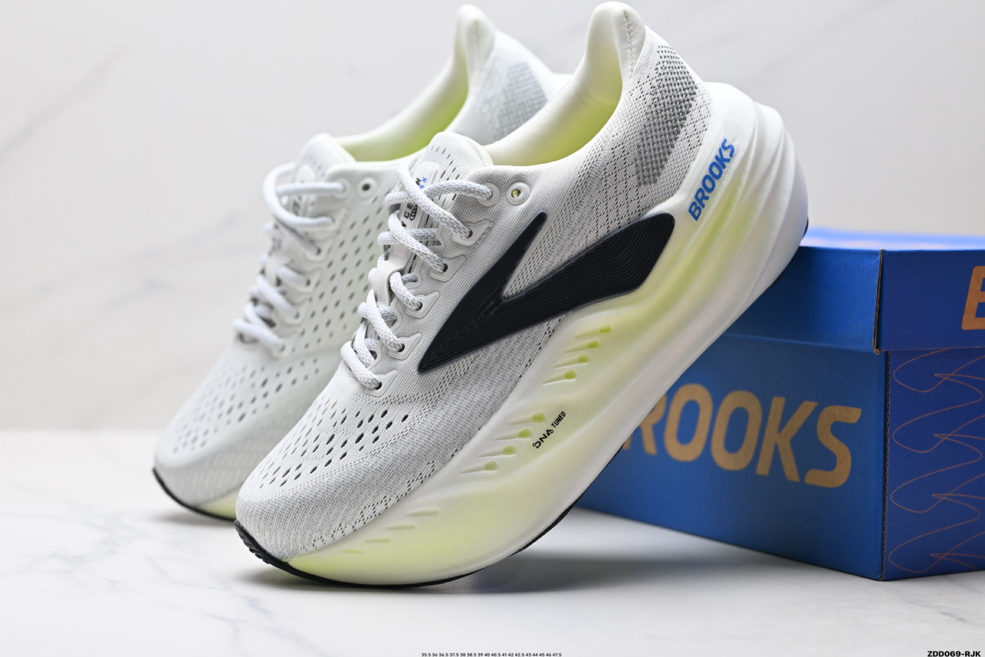 Brooks 布鲁克斯Glycerin Max 超级甘油 厚底马拉松缓震跑鞋 110447 1D 099