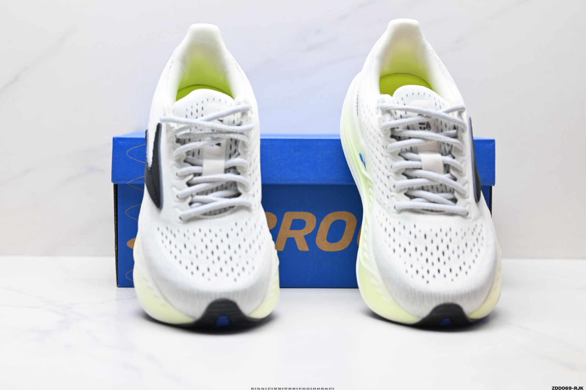 Brooks 布鲁克斯Glycerin Max 超级甘油 厚底马拉松缓震跑鞋 110447 1D 099