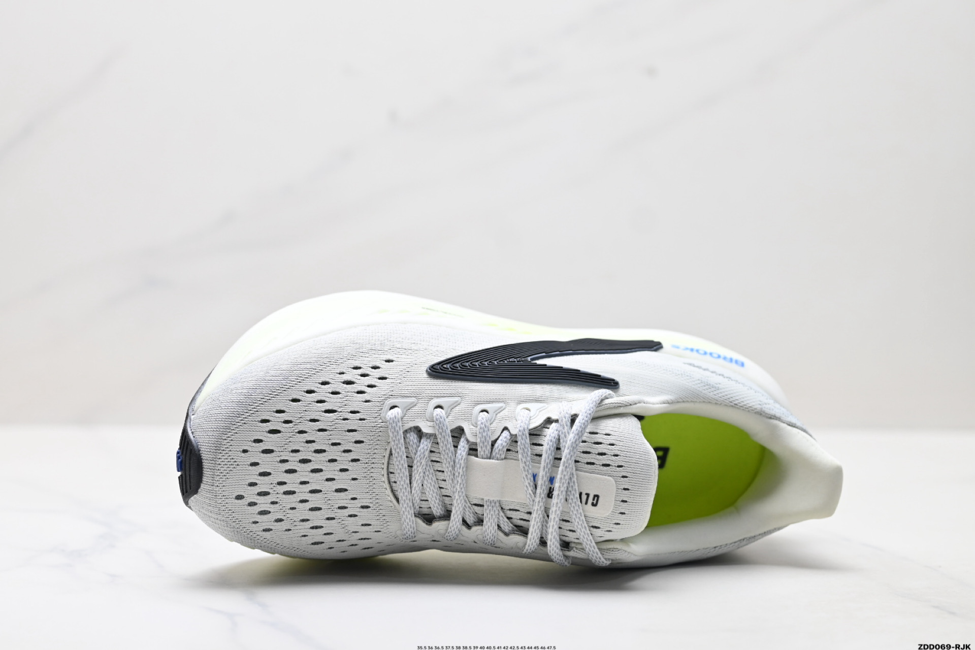 Brooks 布鲁克斯Glycerin Max 超级甘油 厚底马拉松缓震跑鞋 110447 1D 099