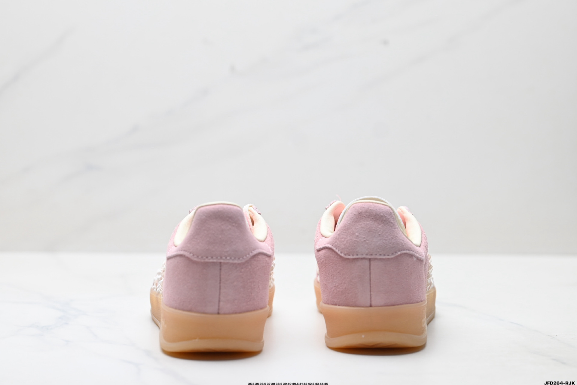 Adidas Originals Gazelle Indoor 三叶草休闲防滑耐磨低帮板鞋 JS1413