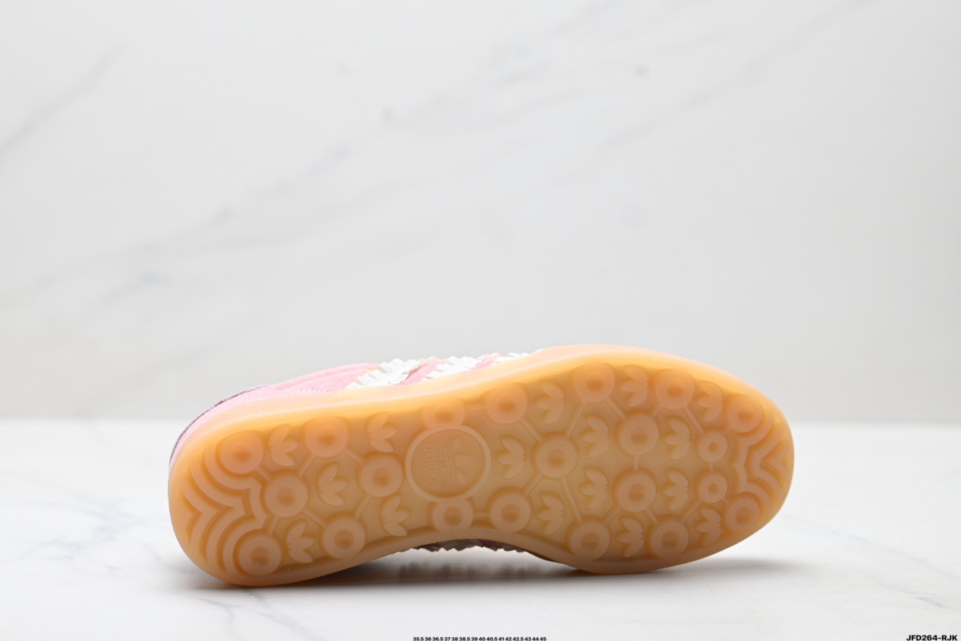 Adidas Originals Gazelle Indoor 三叶草休闲防滑耐磨低帮板鞋 JS1413