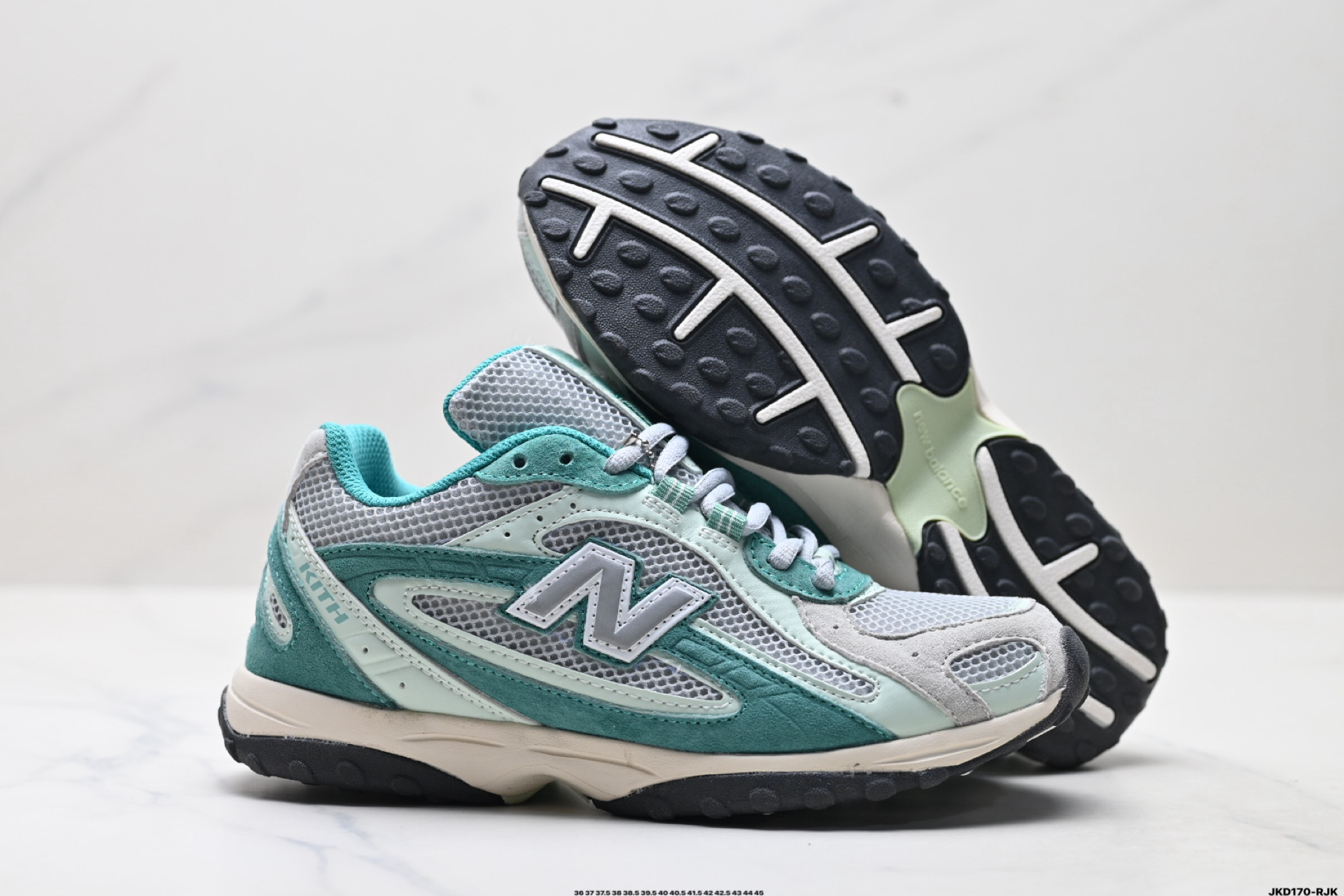 New Balance 204L系列 新百伦 薄底鞋 薄底皮质鞋带德训系 减震耐磨包裹性支撑轻便 低帮 生活休闲鞋 U204LKTH