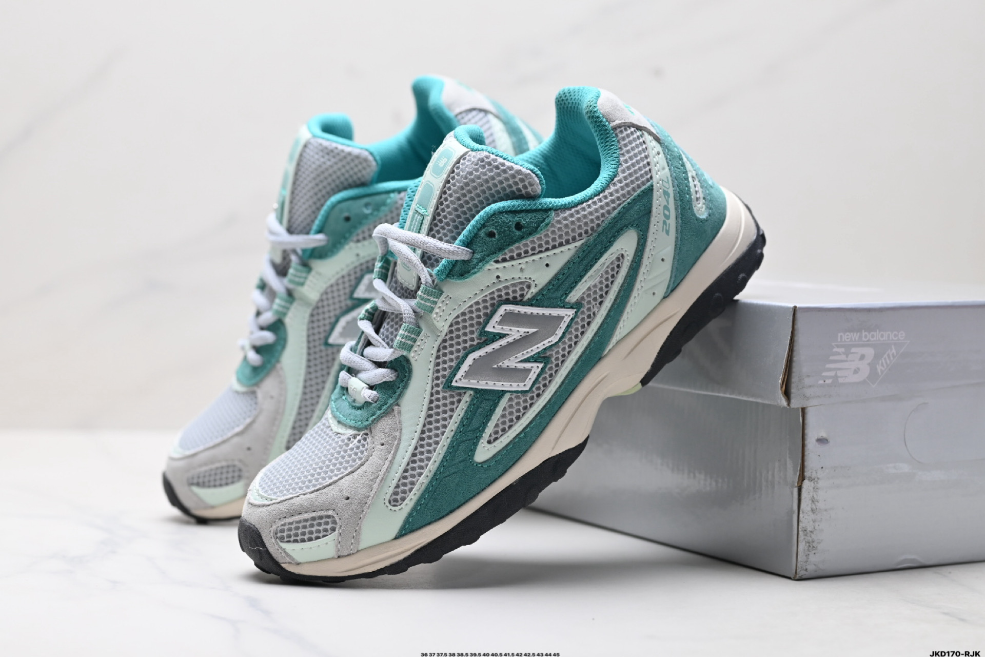 New Balance 204L系列 新百伦 薄底鞋 薄底皮质鞋带德训系 减震耐磨包裹性支撑轻便 低帮 生活休闲鞋 U204LKTH