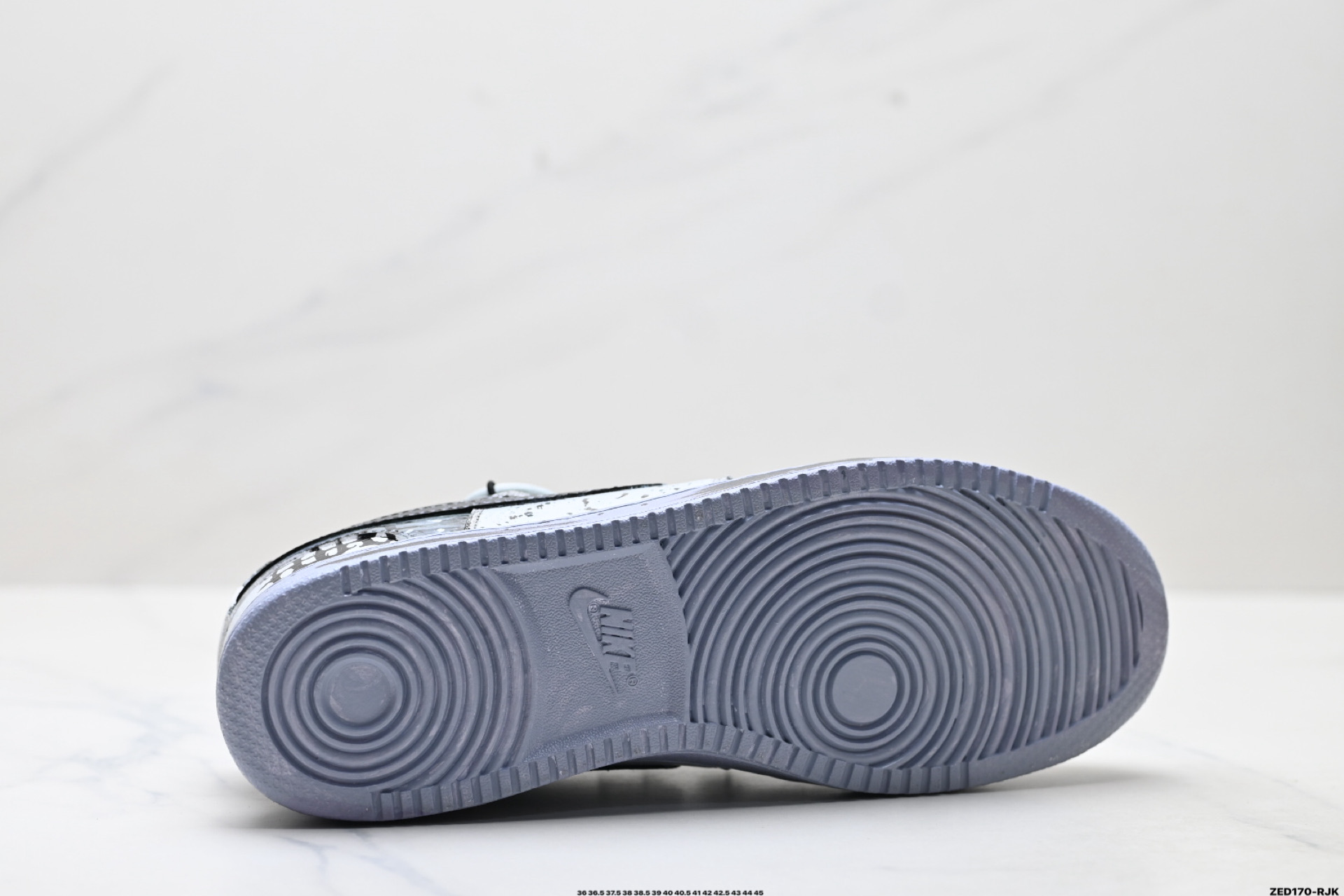 NIKE COURT VISION LO ‘DIY’定制 低帮百搭 透气休闲运动板鞋 DH2987-101