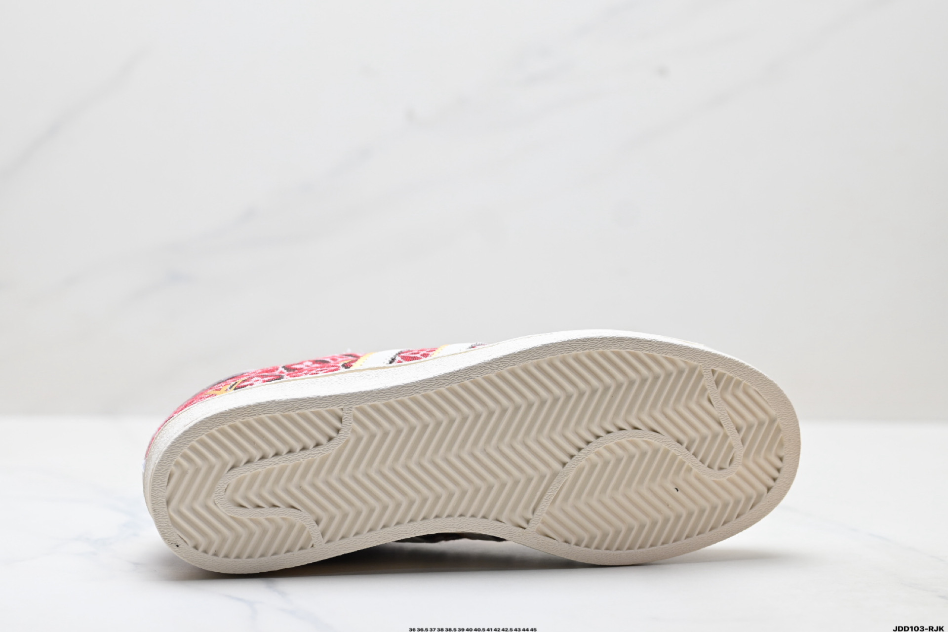 Adidas Originals Superstar 阿迪达斯 三叶草 贝壳头’DIY’系列低帮经典百搭休闲运动板鞋 BZ9863 尺码:36 36.5 37 38 38.5 39 40 40.5 41 42 42.5 43 44 45 ID:JDD103-RJK