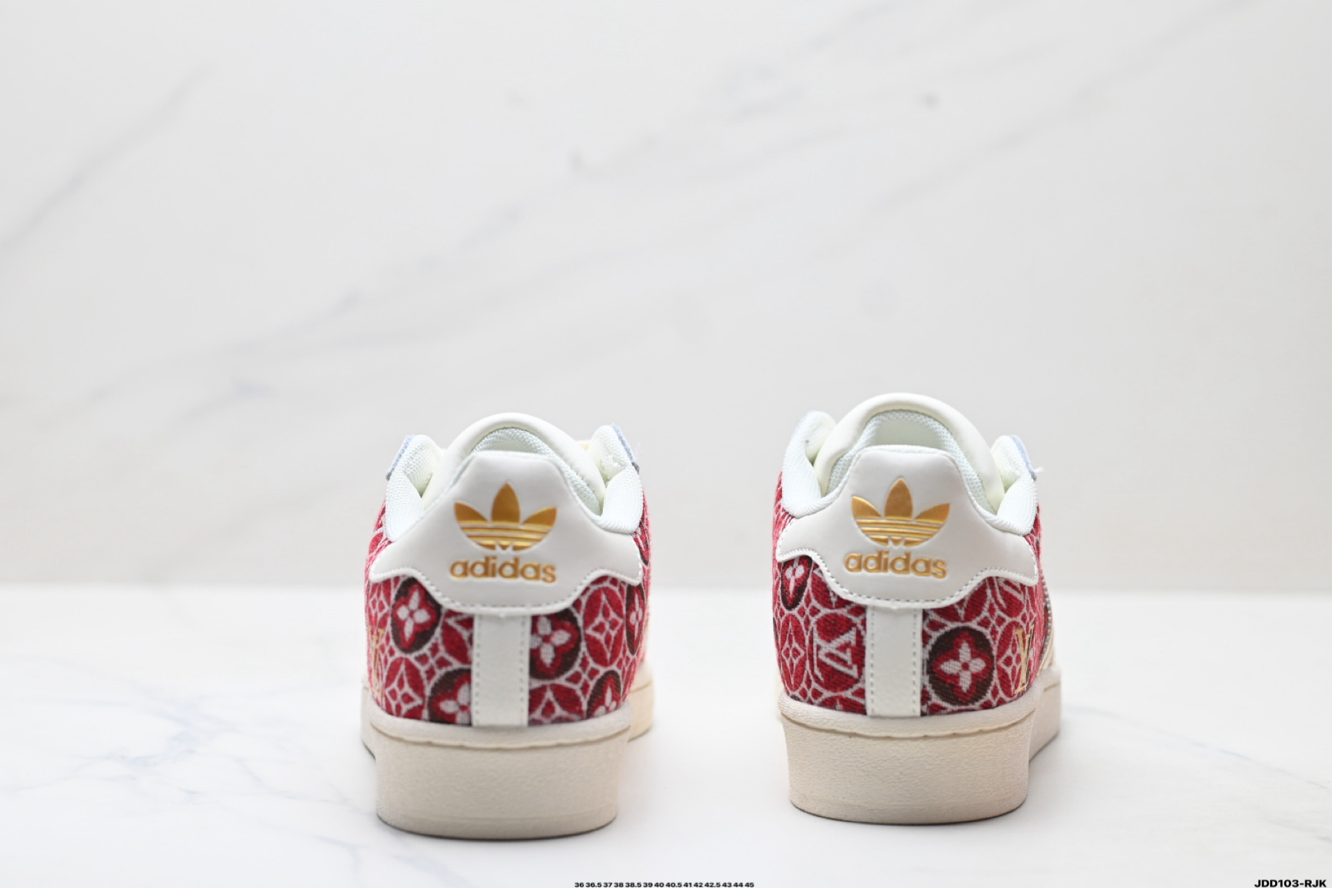 Adidas Originals Superstar 阿迪达斯 三叶草 贝壳头’DIY’系列低帮经典百搭休闲运动板鞋 BZ9863 尺码:36 36.5 37 38 38.5 39 40 40.5 41 42 42.5 43 44 45 ID:JDD103-RJK