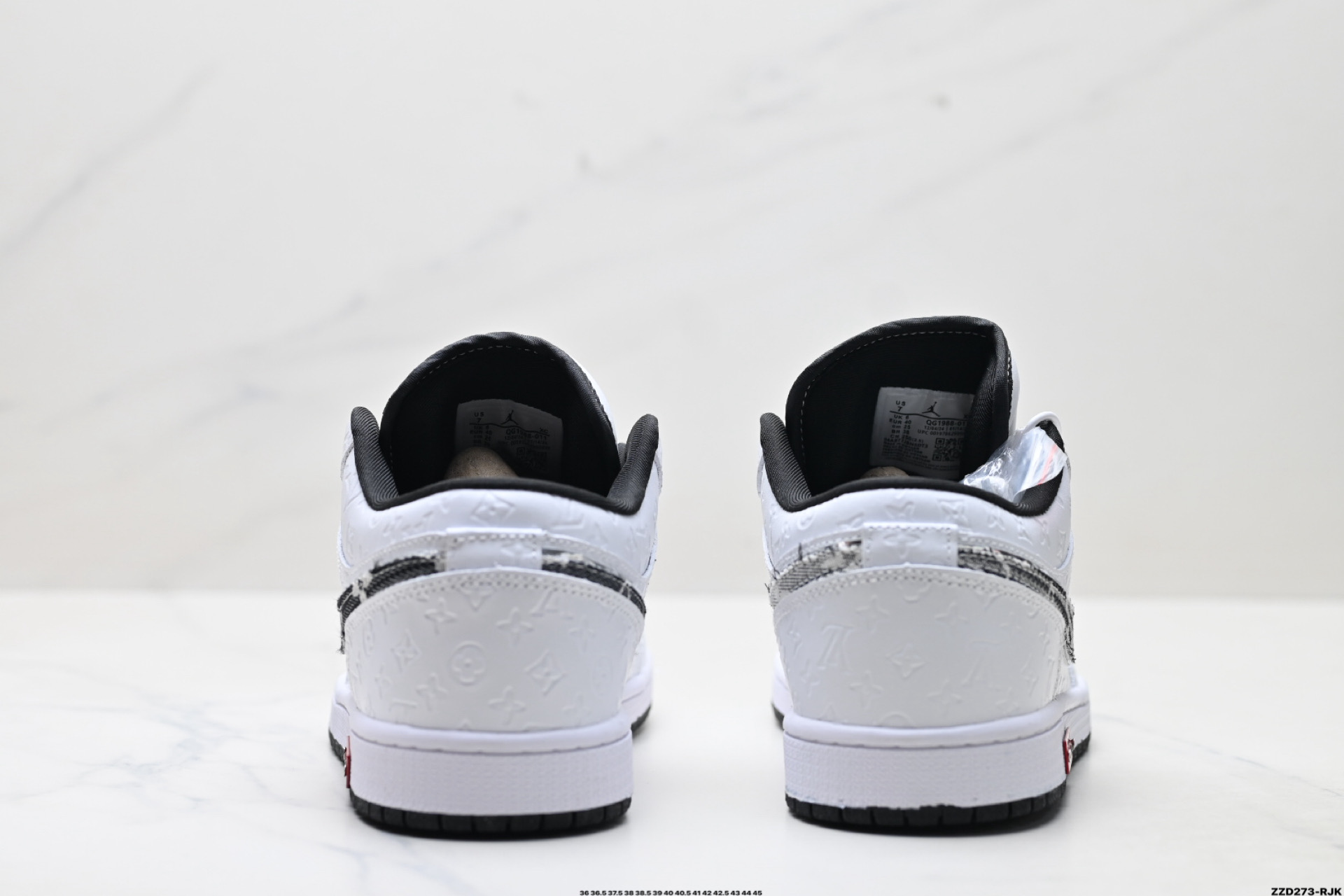 Nike Air Jordan 1 Low AJ1乔1低帮休闲板鞋 QG1988-011
