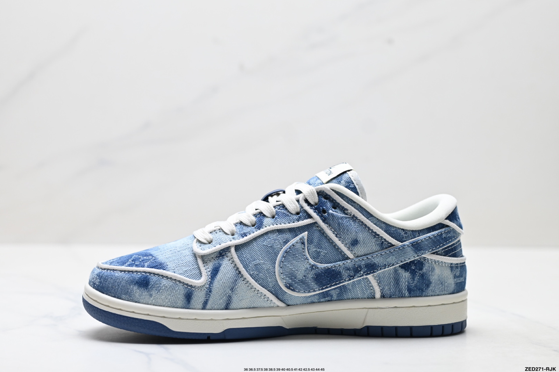 Nike Dunk Low Retro ‘DIY高端定制’耐克 低帮休闲运动板鞋 SC0601-468