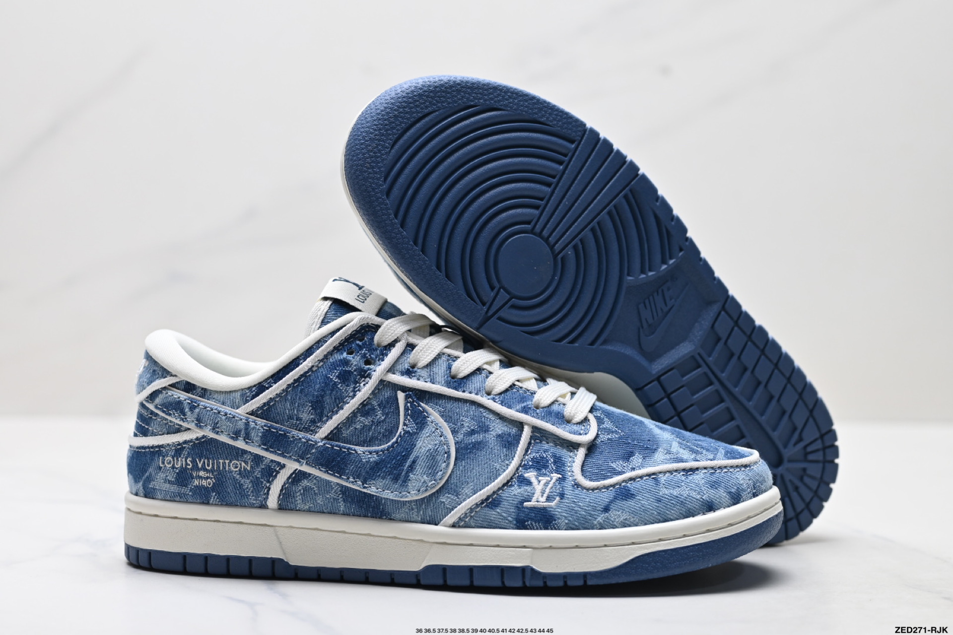 Nike Dunk Low Retro ‘DIY高端定制’耐克 低帮休闲运动板鞋 SC0601-468