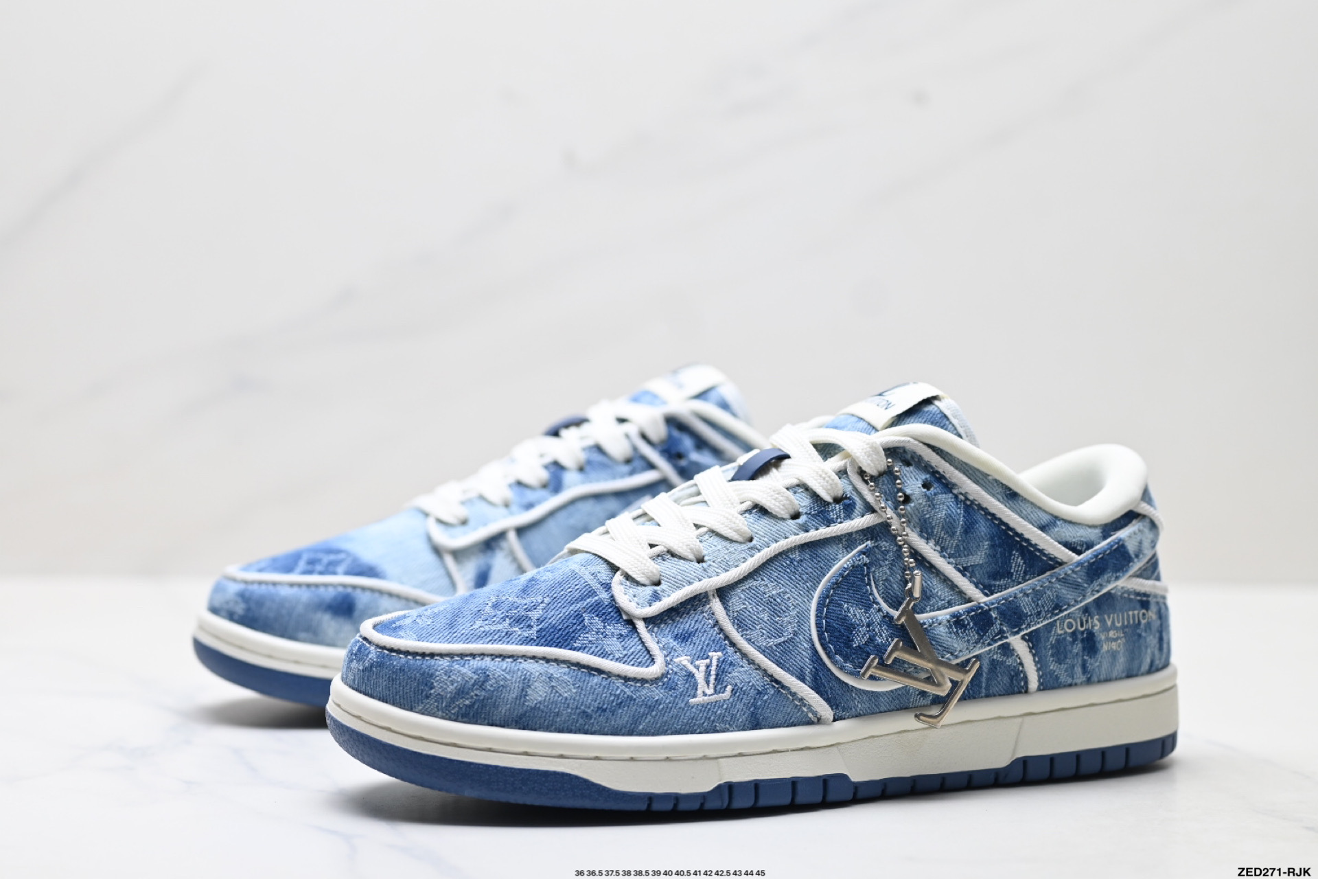 Nike Dunk Low Retro ‘DIY高端定制’耐克 低帮休闲运动板鞋 SC0601-468