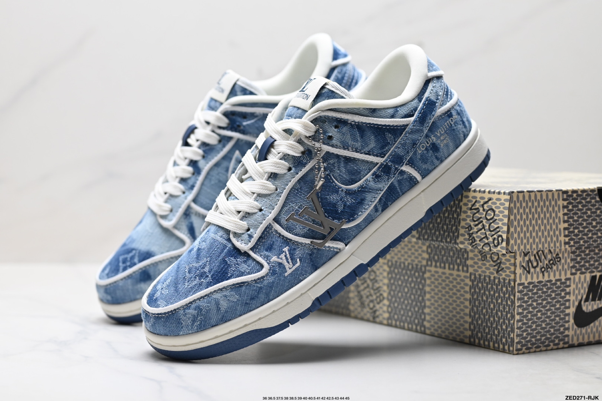 Nike Dunk Low Retro ‘DIY高端定制’耐克 低帮休闲运动板鞋 SC0601-468