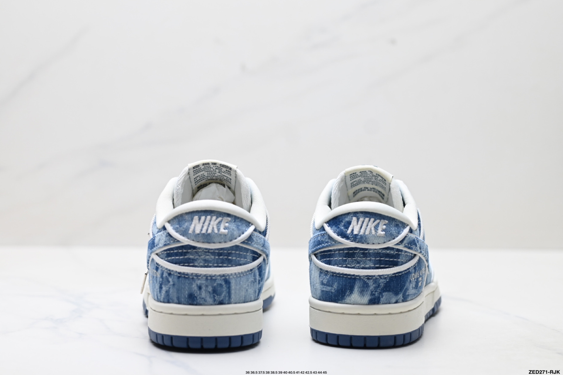 Nike Dunk Low Retro ‘DIY高端定制’耐克 低帮休闲运动板鞋 SC0601-468