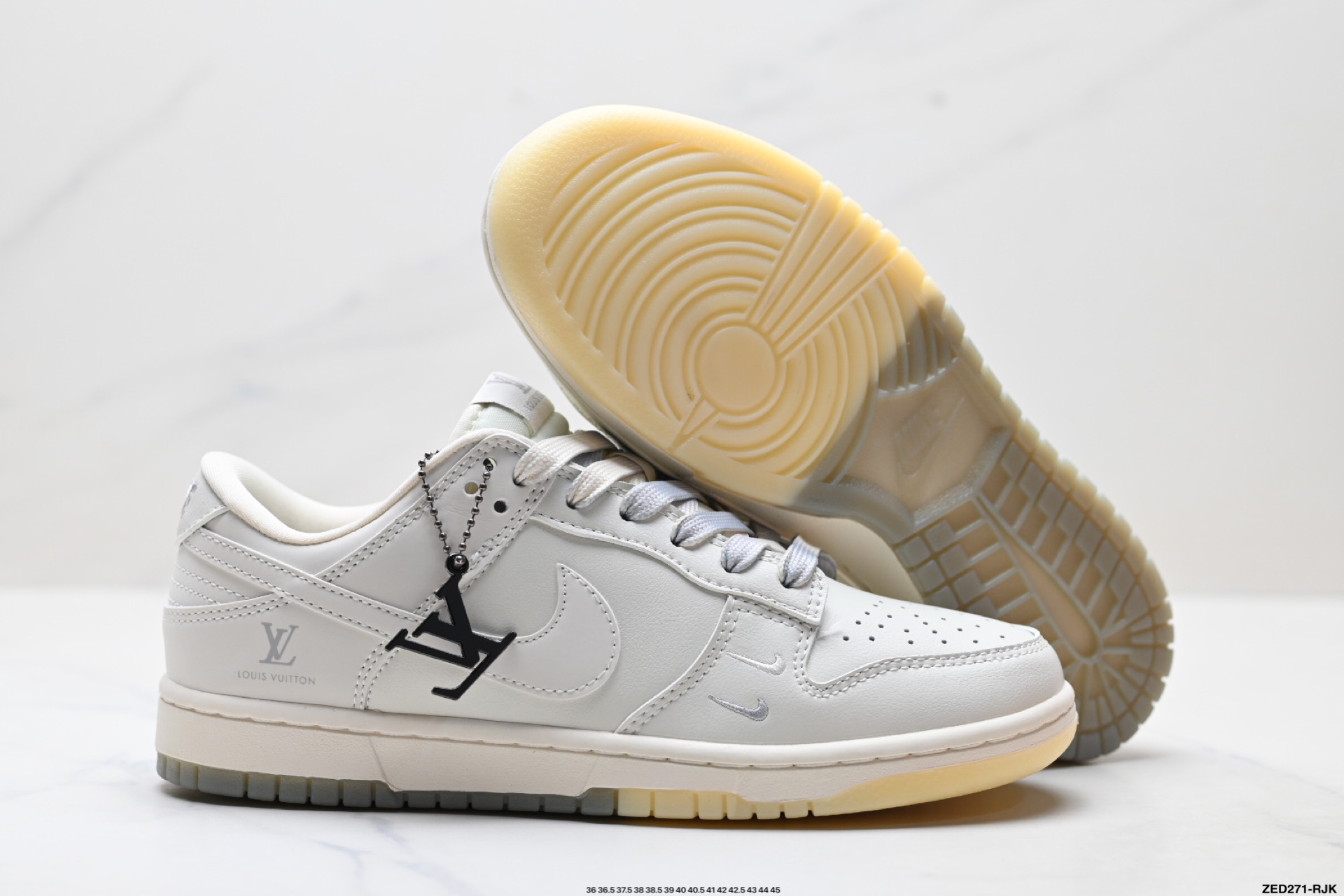 Nike Dunk Low Retro ‘DIY高端定制’耐克 低帮休闲运动板鞋 XX3168-190