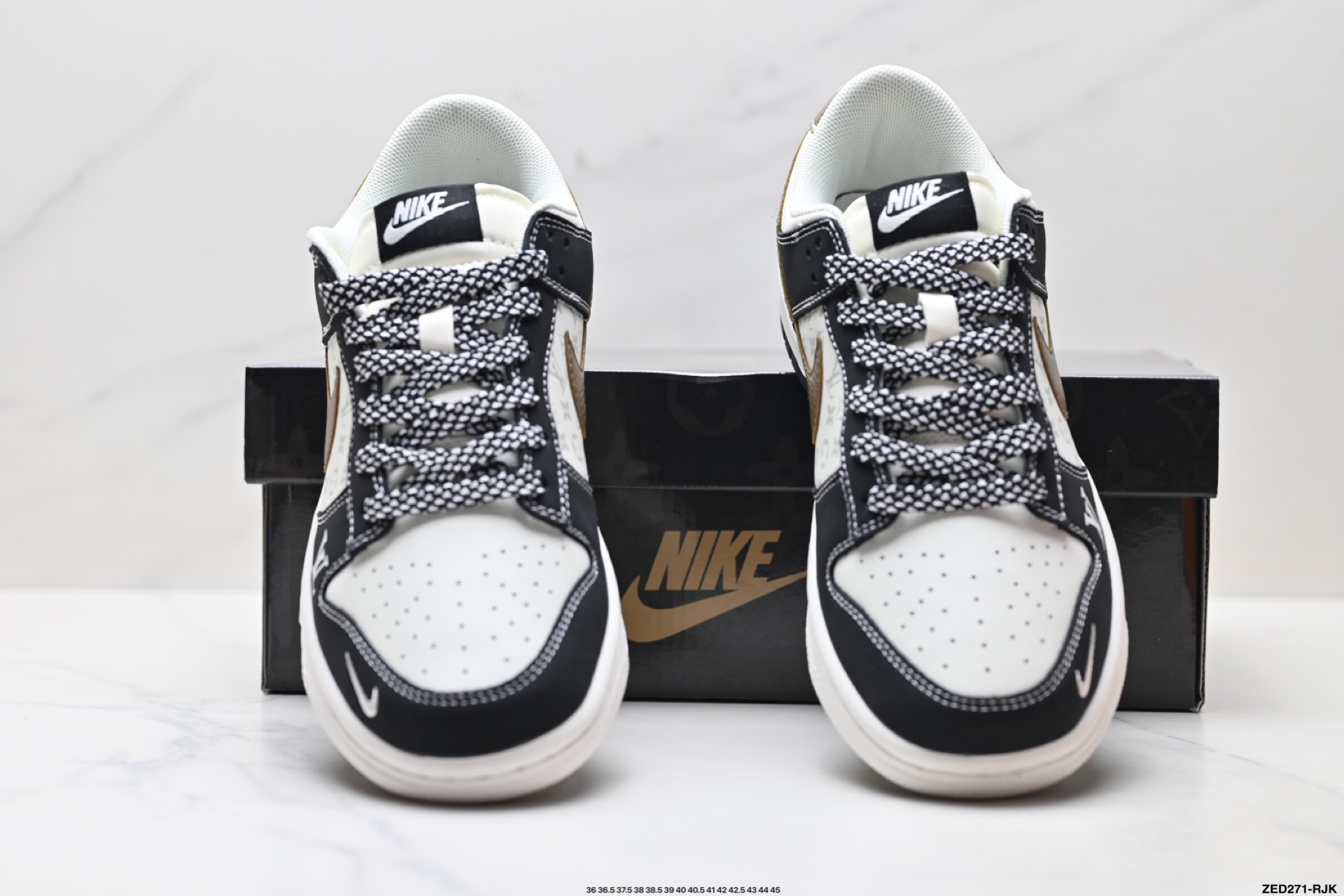 Nike Dunk Low Retro ‘DIY高端定制’耐克 低帮休闲运动板鞋 CS1688-130