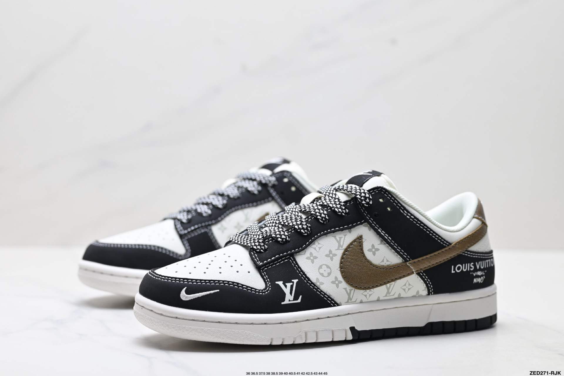 Nike Dunk Low Retro ‘DIY高端定制’耐克 低帮休闲运动板鞋 CS1688-130