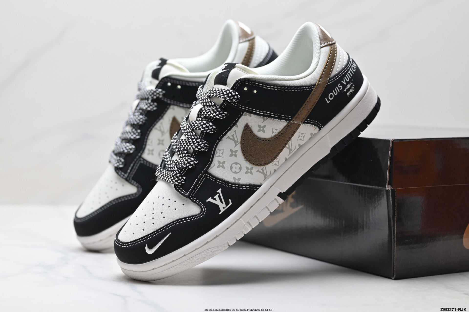 Nike Dunk Low Retro ‘DIY高端定制’耐克 低帮休闲运动板鞋 CS1688-130