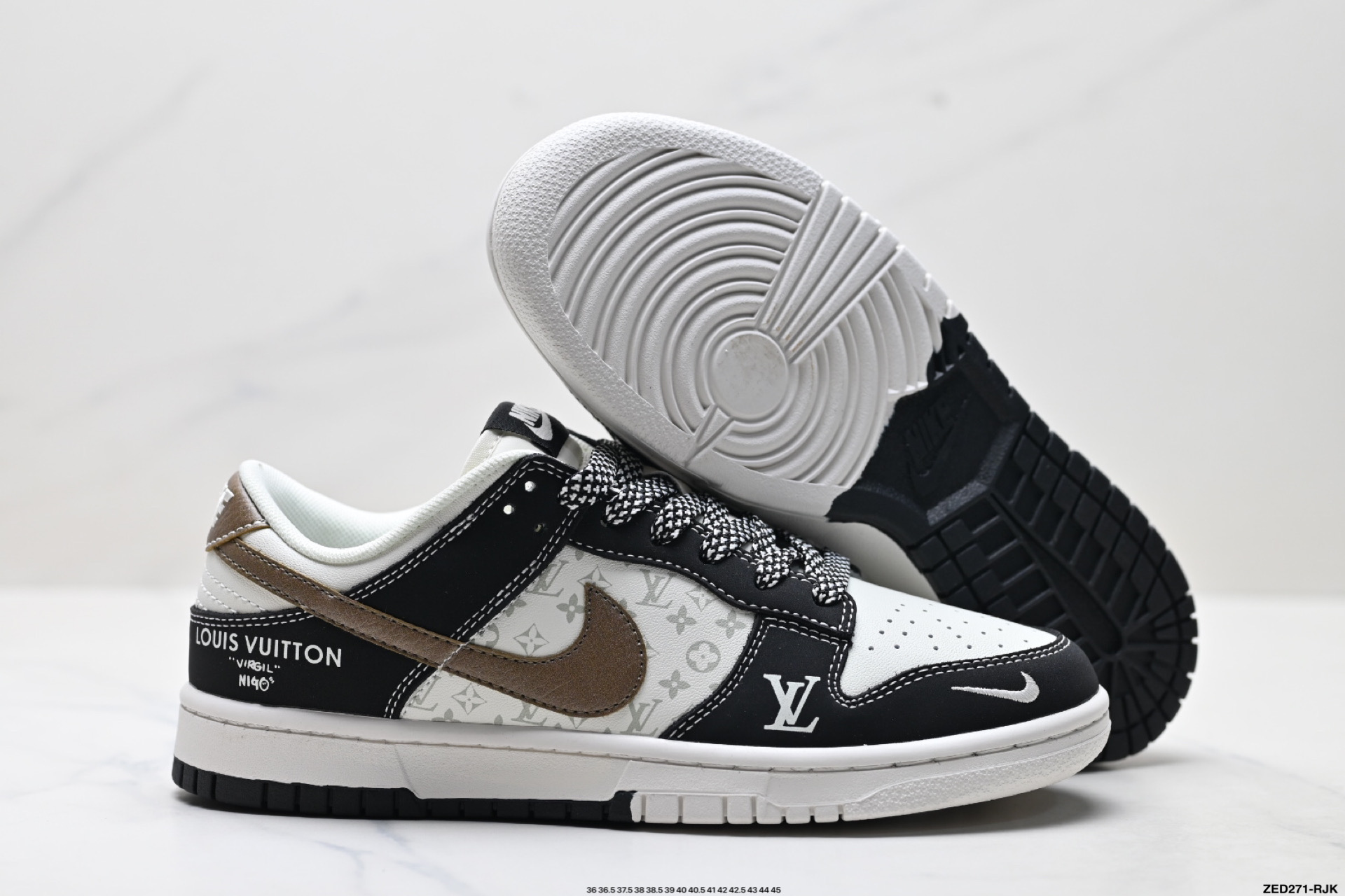 Nike Dunk Low Retro ‘DIY高端定制’耐克 低帮休闲运动板鞋 CS1688-130