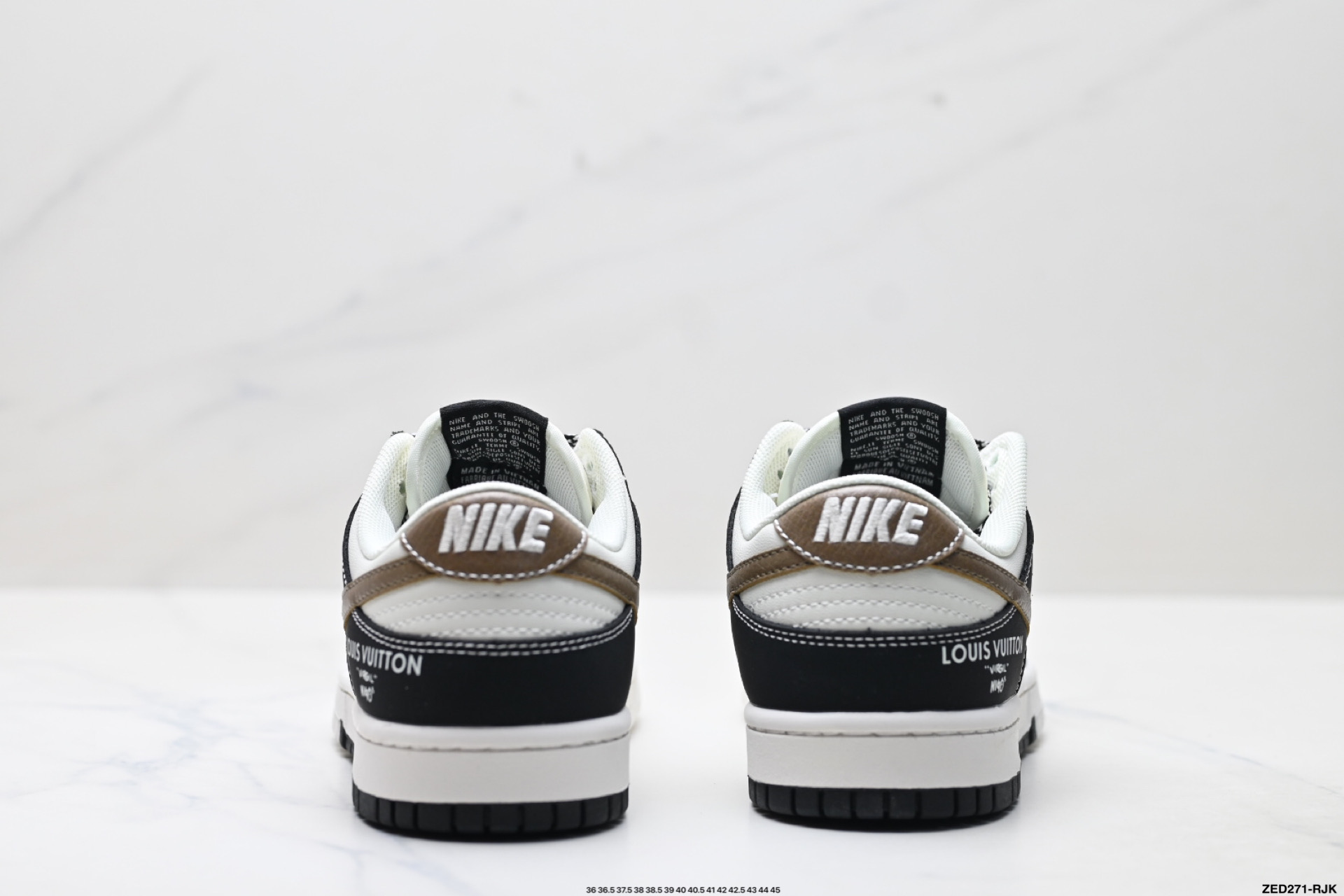 Nike Dunk Low Retro ‘DIY高端定制’耐克 低帮休闲运动板鞋 CS1688-130