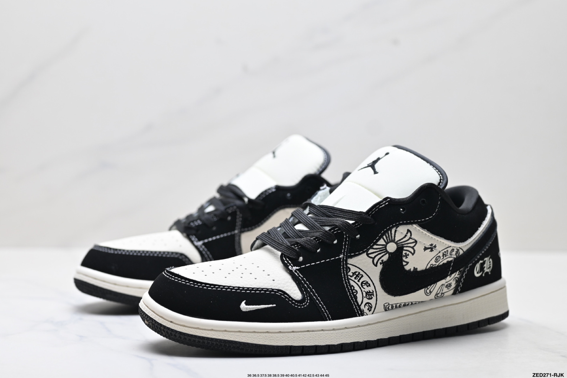 Nike Air Jordan 1 Low AJ1乔1低帮休闲板鞋 QJ2025-003