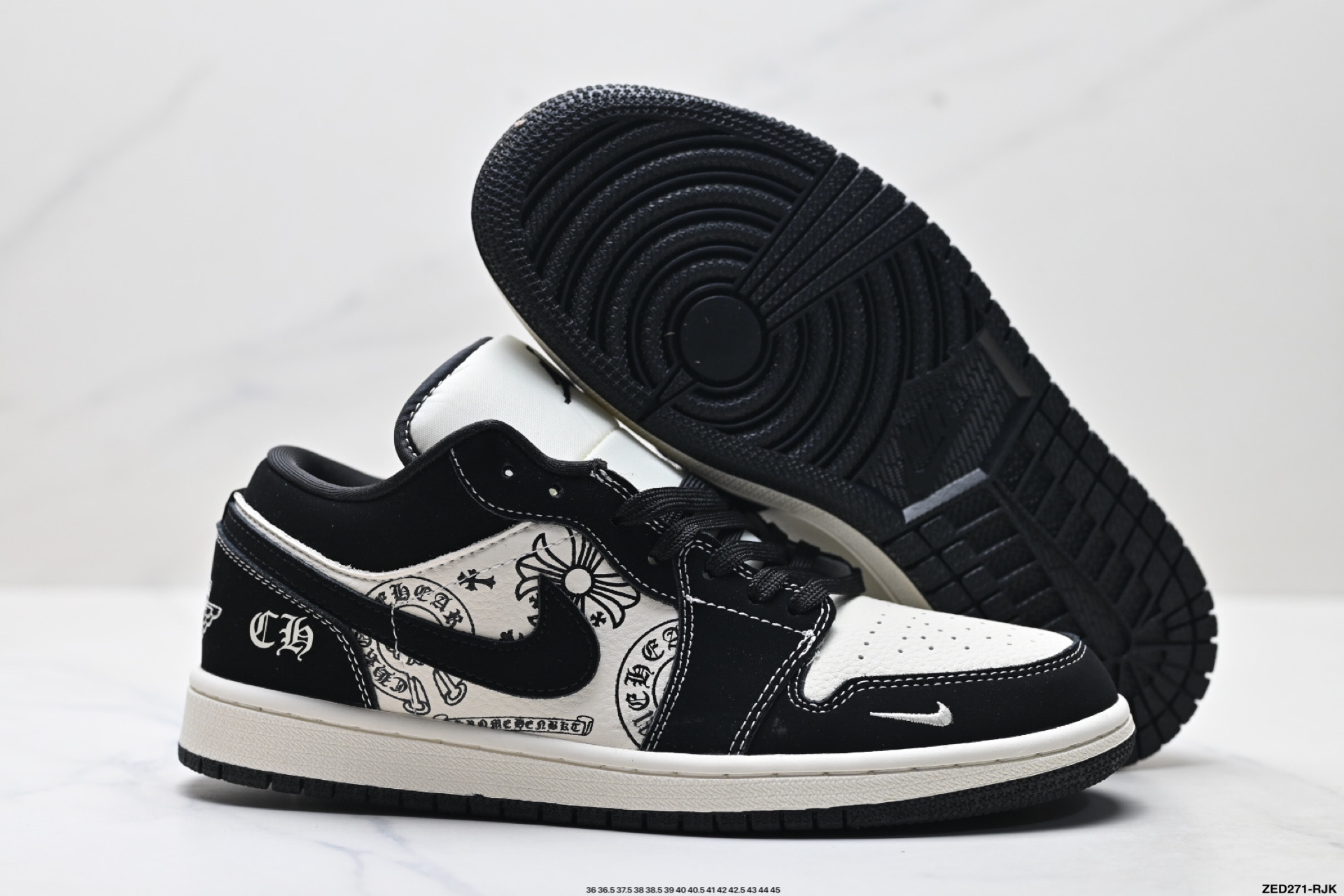 Nike Air Jordan 1 Low AJ1乔1低帮休闲板鞋 QJ2025-003