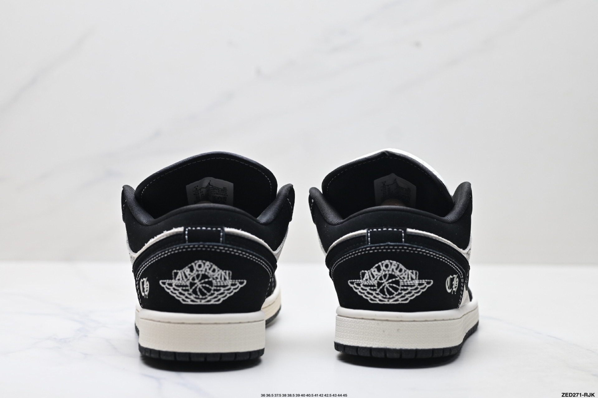 Nike Air Jordan 1 Low AJ1乔1低帮休闲板鞋 QJ2025-003