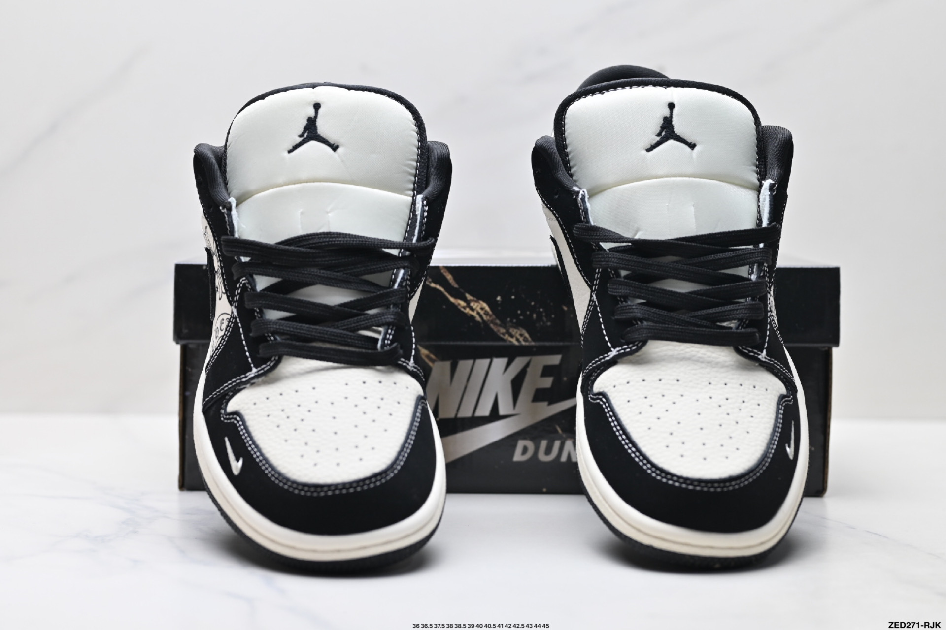 Nike Air Jordan 1 Low AJ1乔1低帮休闲板鞋 QJ2025-003