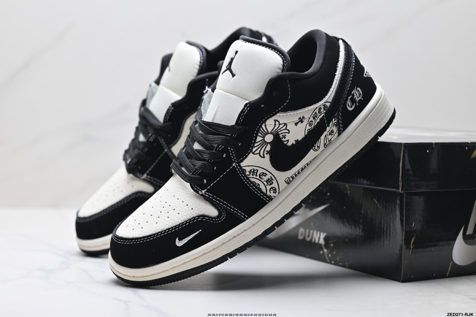 Nike Air Jordan 1 Low AJ1乔1低帮休闲板鞋 QJ2025-003