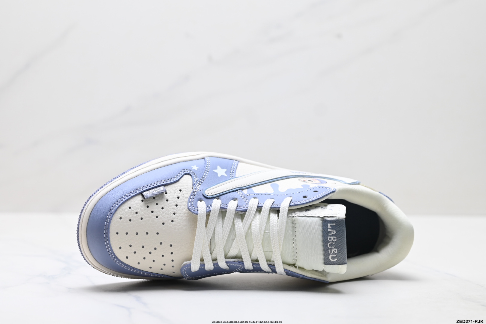 Nike Air Jordan 1 x Travis Scott AJ1倒勾 乔一倒钩 ‘DIY’定制 耐克 低帮文化篮球鞋 DZ5899-018