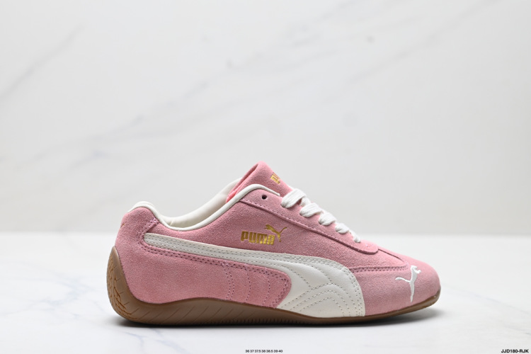 Puma Speedcat OG Lifestyle Sneakers - Retro Racing Style, Pink 1 Puma Speedcat OG Lifestyle Sneakers – Retro Racing Style, Pink