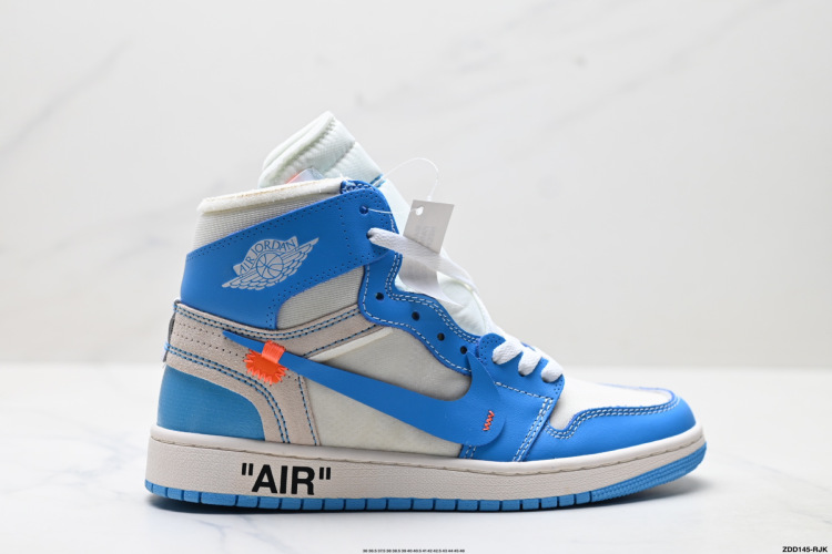 Air Jordan 1 Retro High Off-White UNC - ביצועי פרימיום וסגנון אייקוני 1 Air Jordan 1 Retro High Off-White UNC – ביצועי פרימיום וסגנון אייקוני