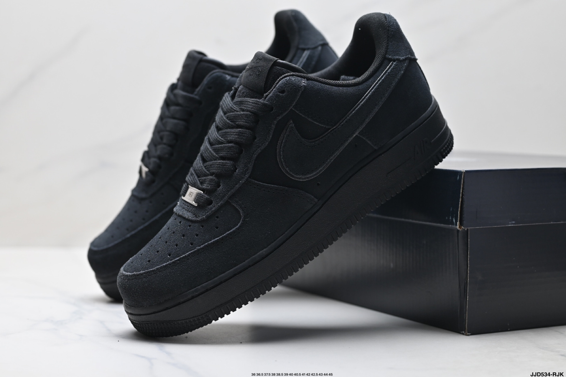 Nike Air Force 1'07 Zapatillas Casuales de Cuero para Hombre y Mujer 9 i1757780885805 7104 0 7