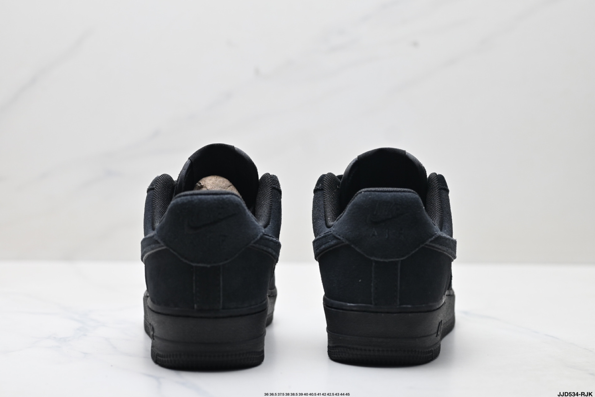 Nike Air Force 1'07 Zapatillas Casuales de Cuero para Hombre y Mujer 7 i1757780885806 1649 0 5