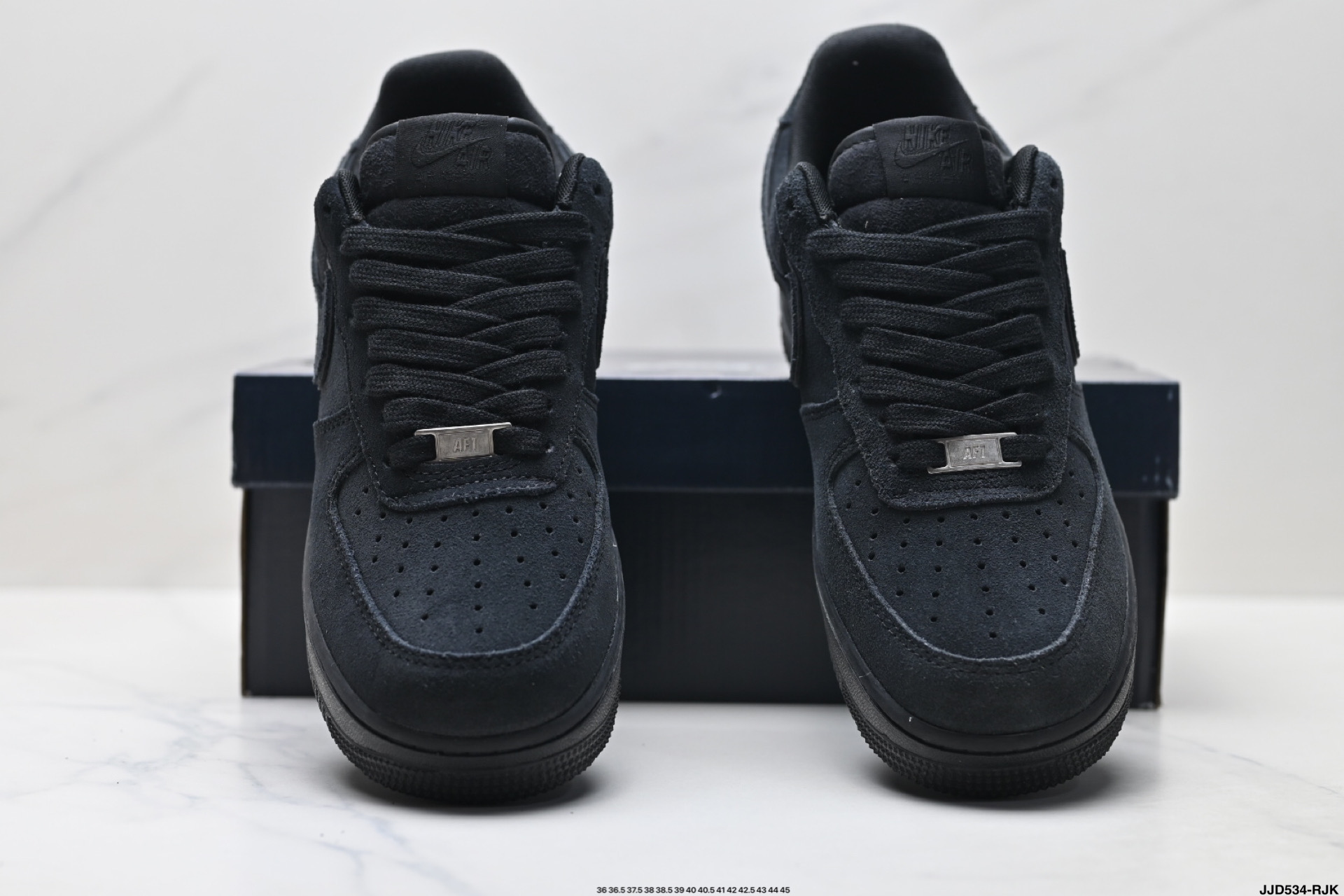 Nike Air Force 1'07 Zapatillas Casuales de Cuero para Hombre y Mujer 8 i1757780885806 96 0 6